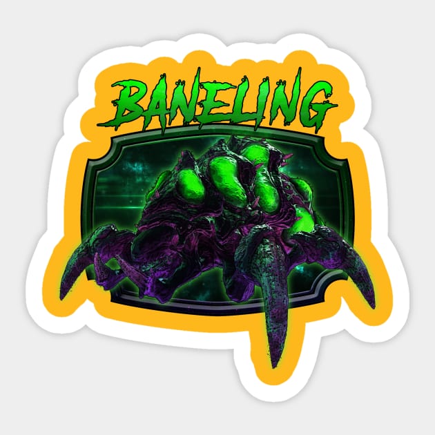 BANELING Sticker by theanomalius_merch